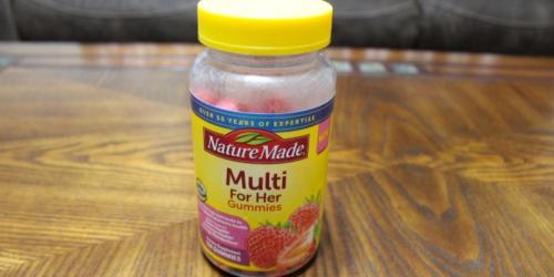 Nature Made Women’s Multivitamin Gummies 70-Count Only $3.75 Shipped on Amazon (Regularly $10)
