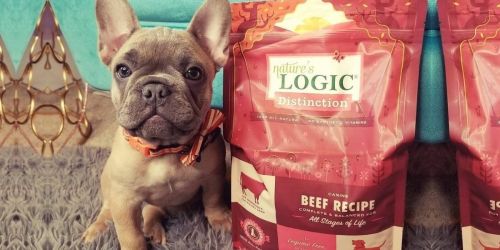 FREE Nature’s Logic Distinction Dog Food 1lb Bag Coupon ($6.49 Value)