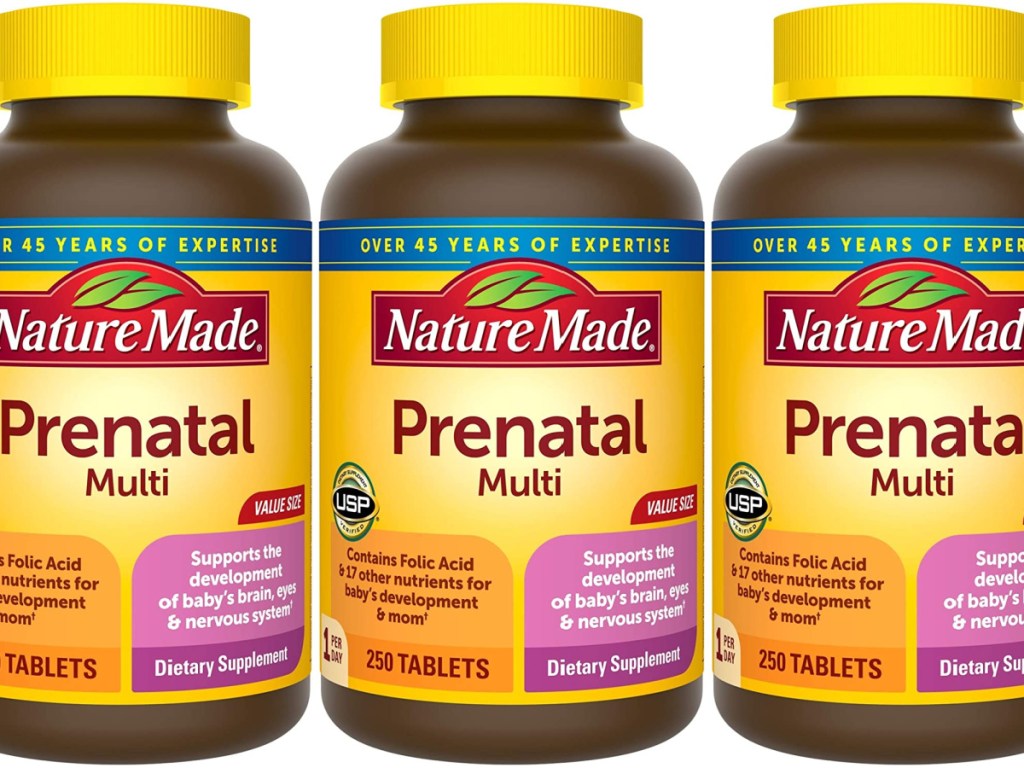 Nature's Made Prenatal Vitamin