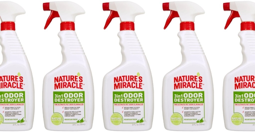 Nature's Miracle 3 in 1 Odor Destroyers Spray
