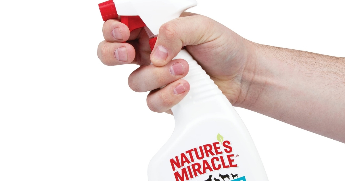 Nature's Miracle No More Marking Pet Stain & Odor Remover