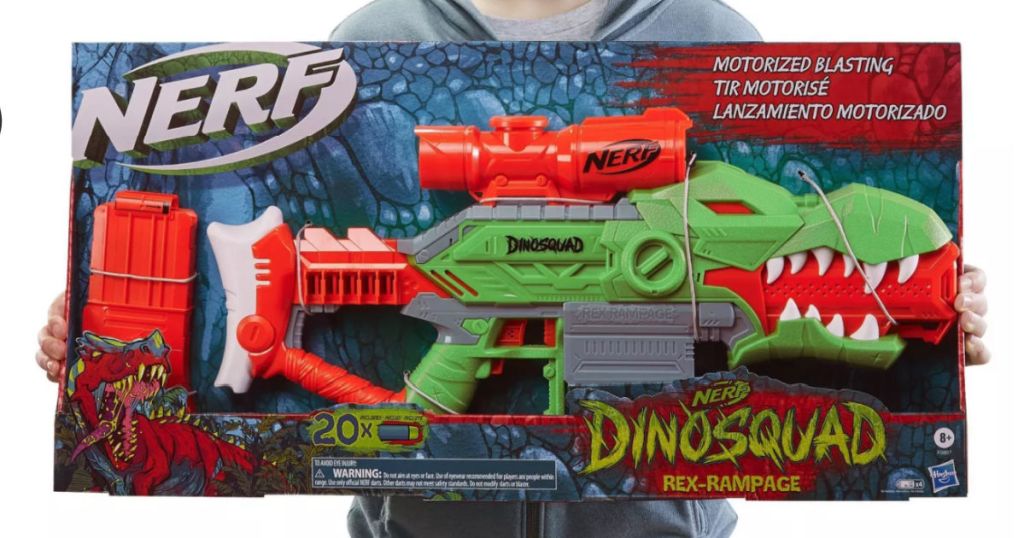 toy dinosaur gun 