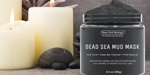 New York Biology Dead Sea Mud Mask Just $12.99 on Amazon (Regularly $20)