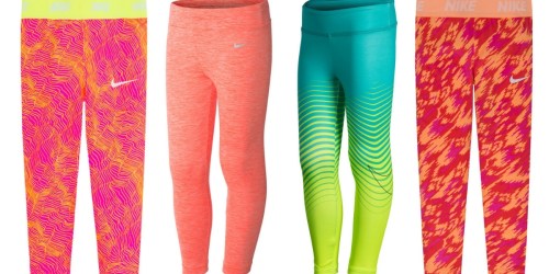 ** Nike Girls Leggings from $8.99 on JCPenney.com (Regularly $30) + Up to 80% Off Arizona, Champion, & More