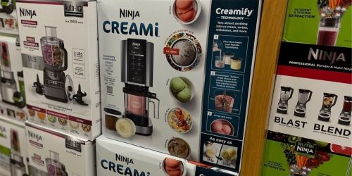 Ninja Creami Ice Cream, Gelato & Sorbet Maker w/ 5 Extra Pints Just $169.98 Shipped on QVC.com