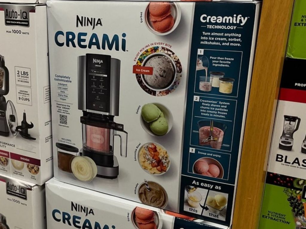 Ninja Creami Ice Cream Maker