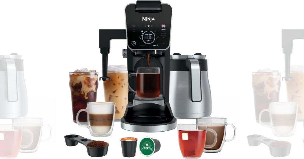 Ninja DualBrew 12-Cup Specialty Coffee System