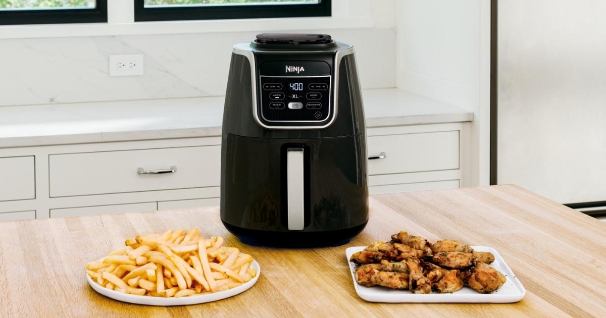 Ninja 5.5Quart XL Air Fryer Only 69 Shipped on (Regularly 98) Hip2Save