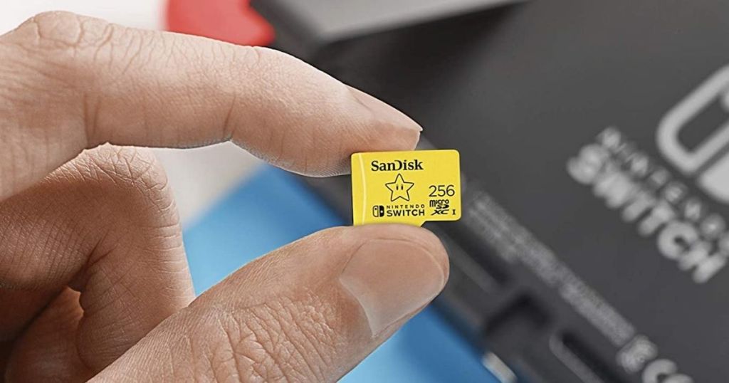 Nintendo Switch SanDisk SD Card
