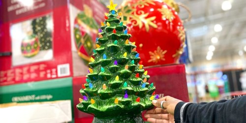 ** Retro Ceramic Christmas Trees Just $29.99 at Costco