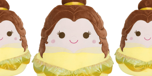 Pre-Order Squishmallow Disney 14-Inch Belle Now for $29.99 Shipped on Amazon