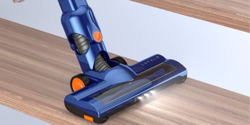 Cordless Stick Vacuum w/ HEPA Filter Just $90 Shipped on Amazon | Weighs Under 3lbs & Converts to a Hand Vac