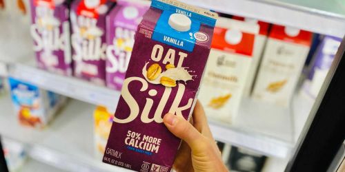 Over 40% Off Silk Oatmilk After Cash Back at Target