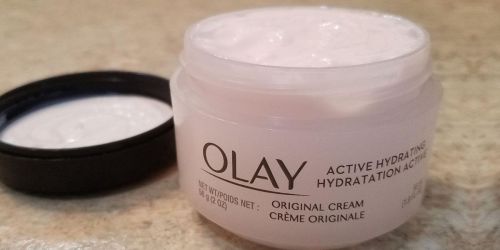 Olay Active Hydrating Cream Face Moisturizer Only $3.99 Shipped on Amazon (Regularly $7)