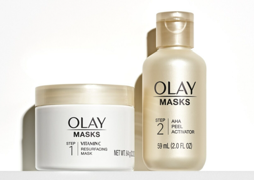 two olay products