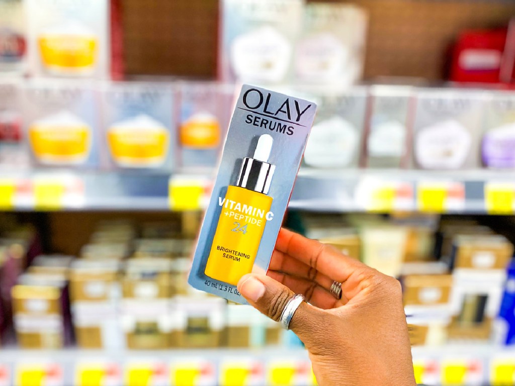 Olay Vitamin C + Peptide Brightening Serum