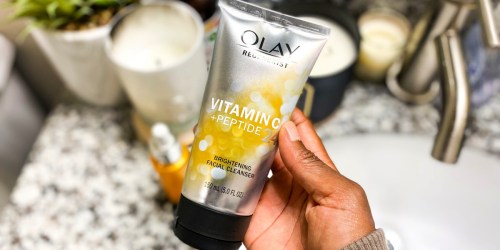 Free Shipping on ANY Olay Order | Team Fave Cleanser, Sunscreen & More from $4.99 Shipped!
