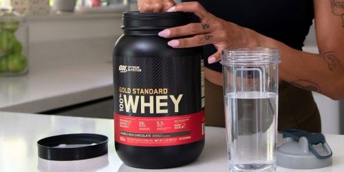 Big Savings on Optimum Nutrition Protein, Energy Drinks, Pre-Workout & More + FREE Gold Standard Whey Sample