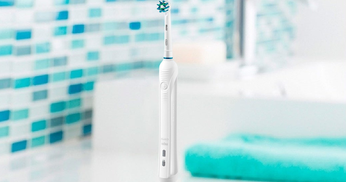 Oral-B Pro Electric Toothbrush Only $49.99 Shipped on Amazon (Regularly $90)