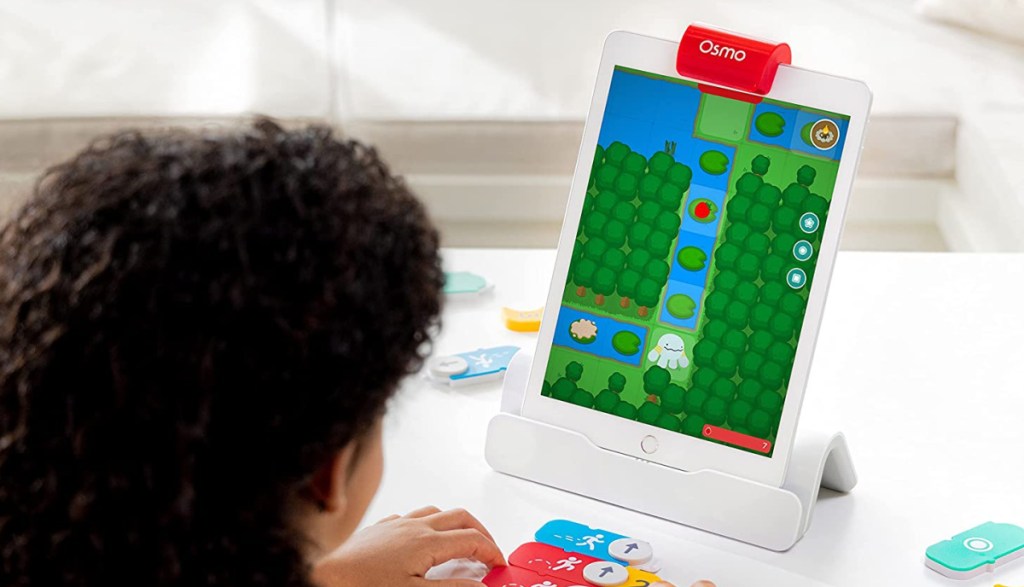 Osmo - Coding Starter Kit for iPad-3 Educational Learning Games-Ages 