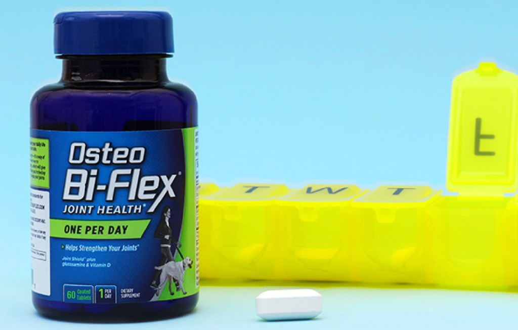 Osteo Bi-Flex Glucosamine w/Vitamin D & Immune Support 60-Count Coated Tablets
