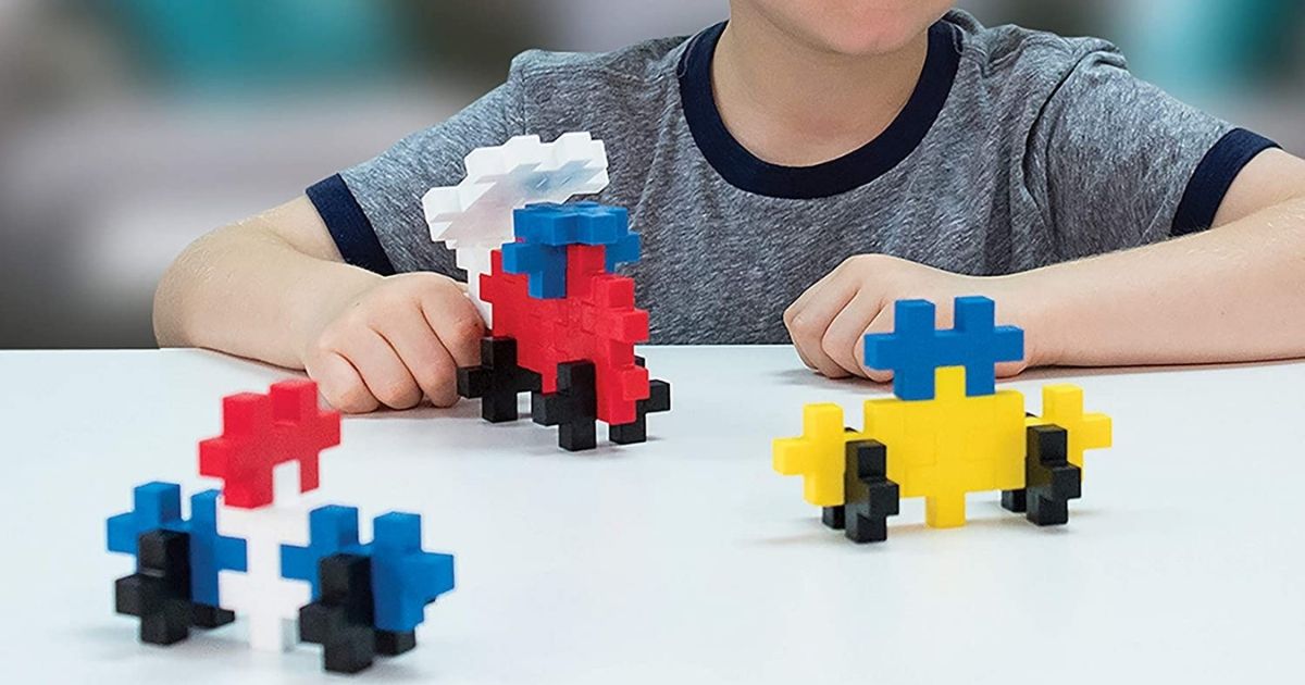 Plus Plus Big 90-piece Open Play Set Only $18.78 on Amazon (Regularly $30)