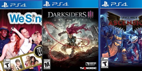 We Sing PlayStation 4 Game Just $4.99 on BestBuy.com + More Video Game Deals