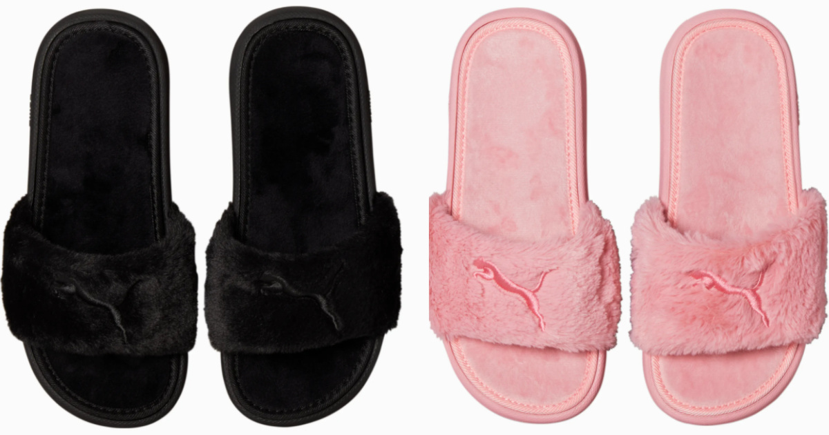 puma furry slides 3d print