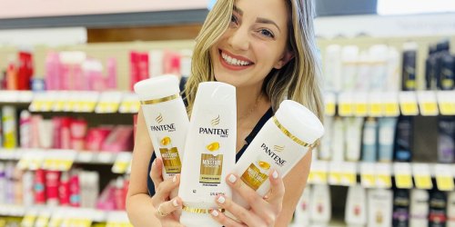 Pantene Haircare Products Just $1.67 Each After Walgreens Rewards