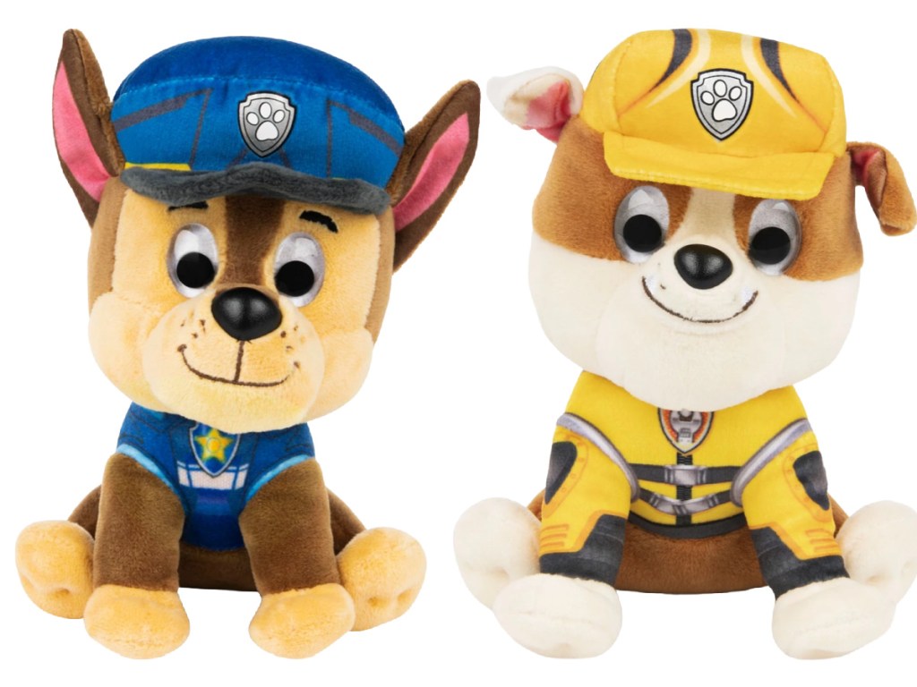 Paw Patrol Plush Pup Pals Just $ on Amazon or 