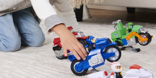Paw Patrol Pull Back Motorcycle Vehicle Only $6.49 on Walmart.com