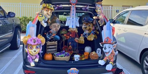 Trunk or Treat Character Kits Just $10.50 on Target.com | PAW Patrol, Transformers, Pokémon & More