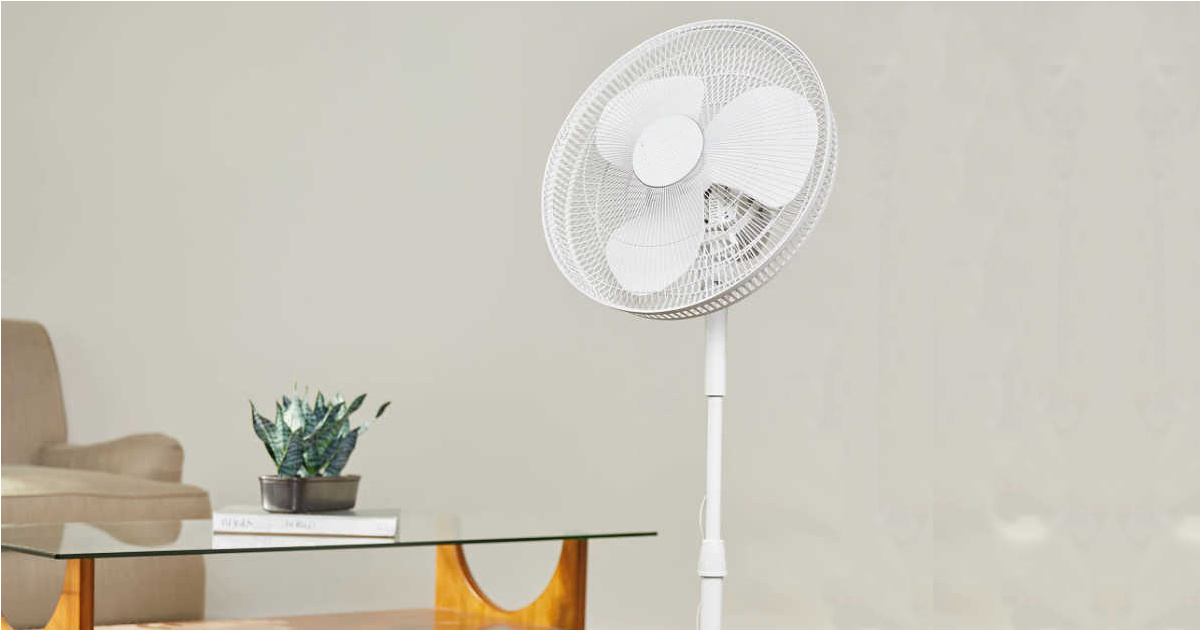 3-Speed Oscillating Pedestal Fan Only $22.98 on Walmart.com (Regularly $35)
