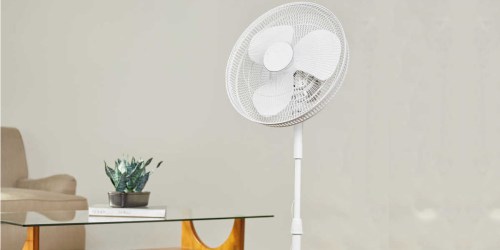 3-Speed Oscillating Pedestal Fan Only $22.98 on Walmart.com (Regularly $35)
