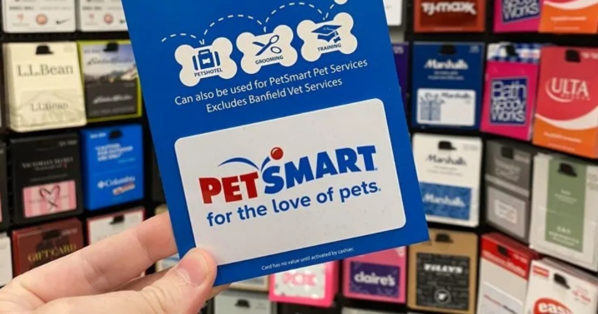 $50 PetSmart eGift Card Only $40 on PayPal.com | Hip2Save