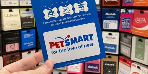 $100 PetSmart Gift Card Just $79.98 on SamsClub.com + More Gift Card Deals