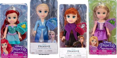 Disney Princess Petite Dolls Only $5.99 on Macys.com (Regularly $8)