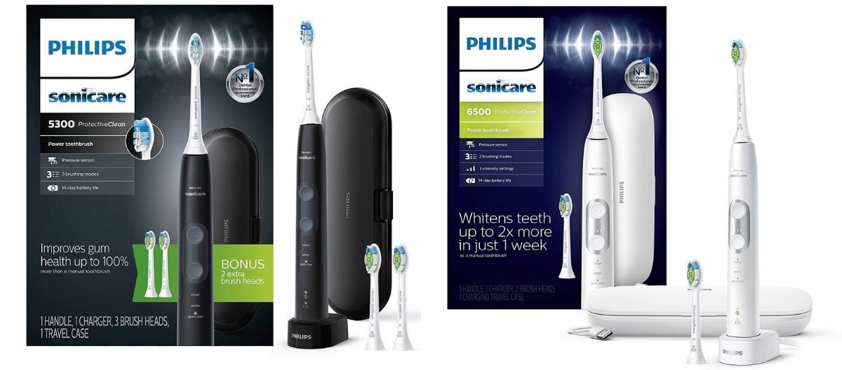 Philips Sonicare Rechargeable Electric Toothbrushes