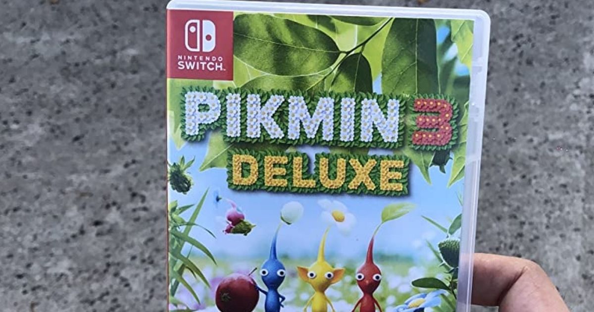 $29.99 Deluxe Pikmin Game | Shipped Nintendo 3 Switch Hip2Save $60) Only (Regularly