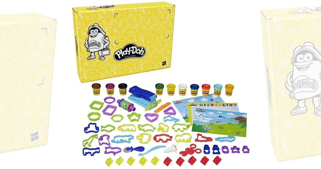 Play-Doh Pre-School Fundamentals Box Playset