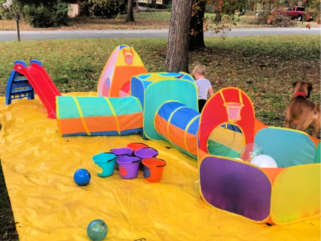 Play Tent Activity Center