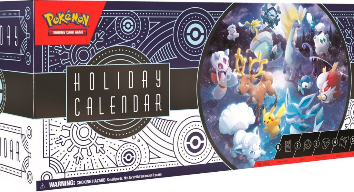 NEW Pokémon Card Calendar Available for Preorder on Target.com |