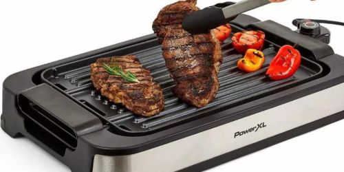 PowerXL Indoor Grill & Griddle Only $29.99 on BestBuy.com (Regularly $80)