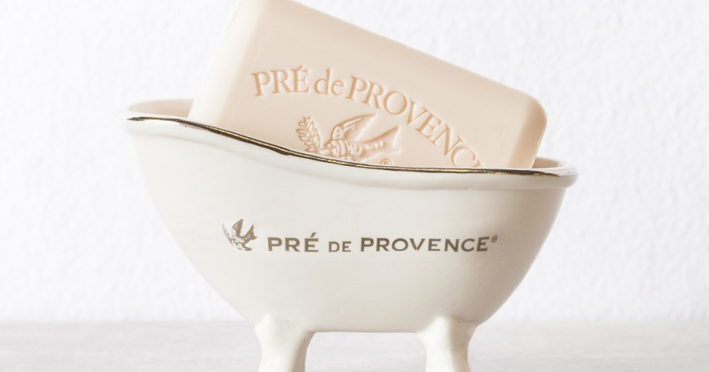 Pre de Provence Artisanal French Bar Soap in Coconut