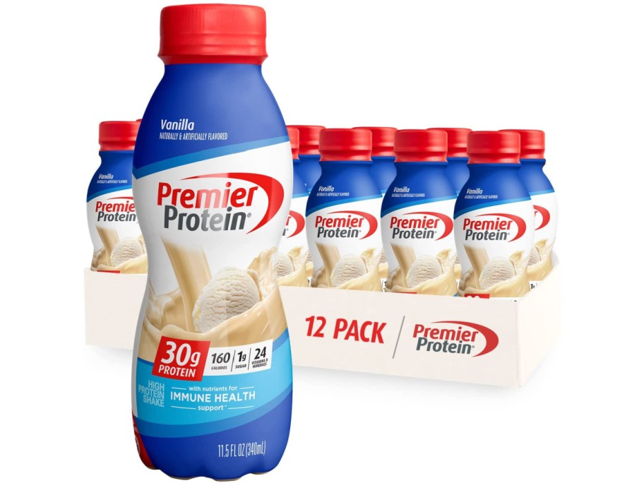 Premier Protein Shake Vanilla 11.5oz 12-pack