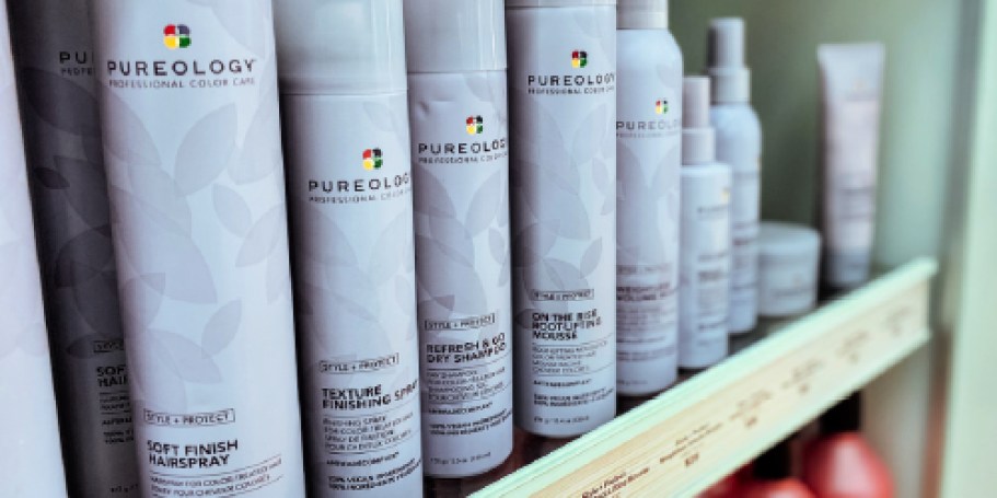 50% Off Pureology Travel-Size Products on Amazon – Just $5.50 Shipped!