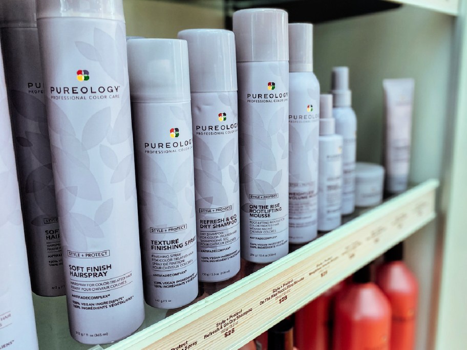 Pureology Style + Protect Hairstyling