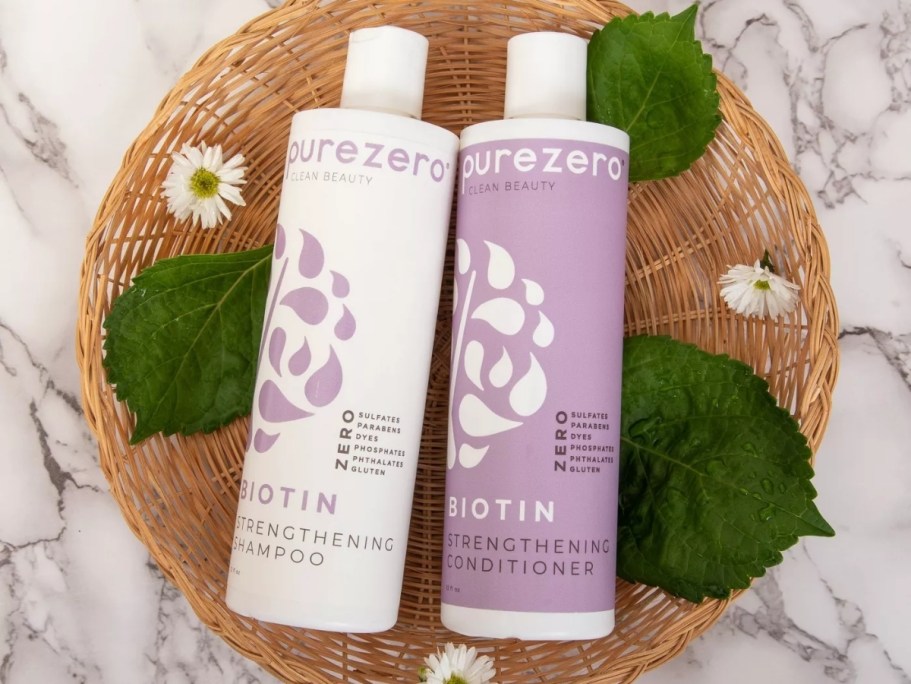 Purezero Shampoo or Conditioner Just $2.94 After Walmart Cash