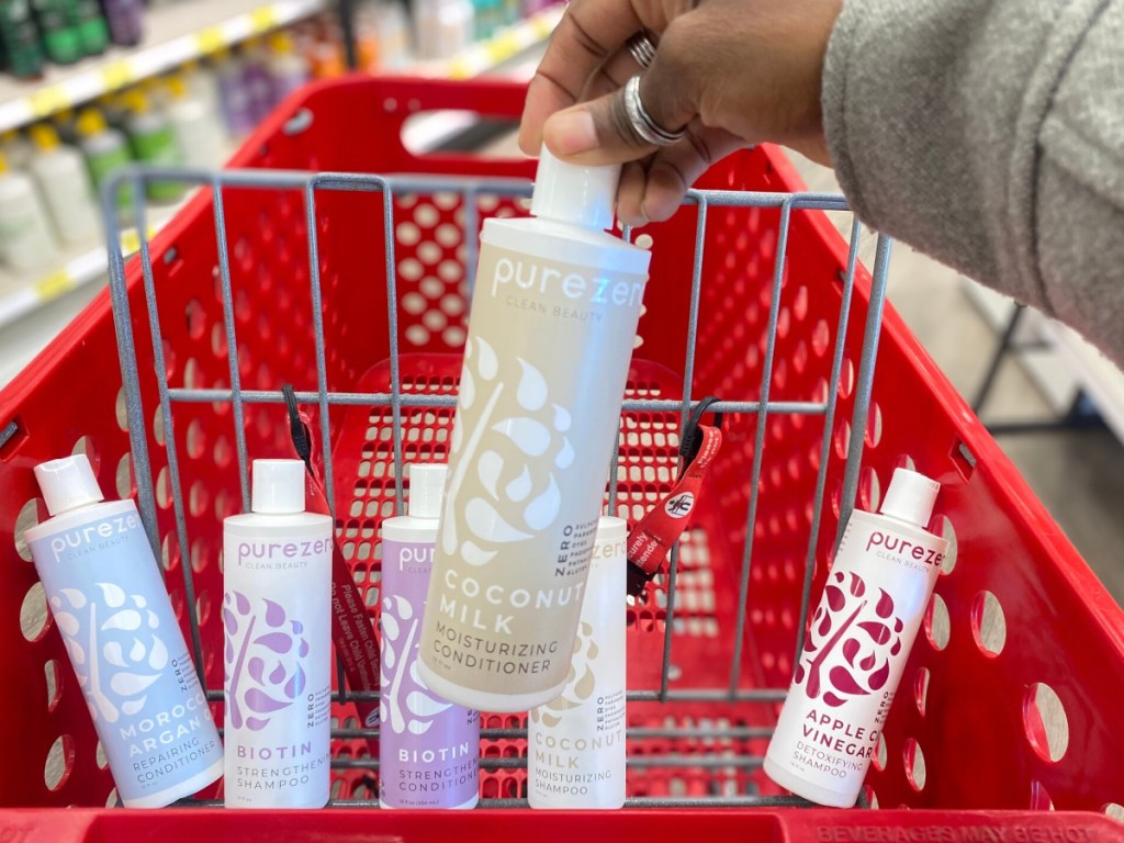 50% Off Purezero Clean Beauty Shampoo & Conditioners After Target Gift Card