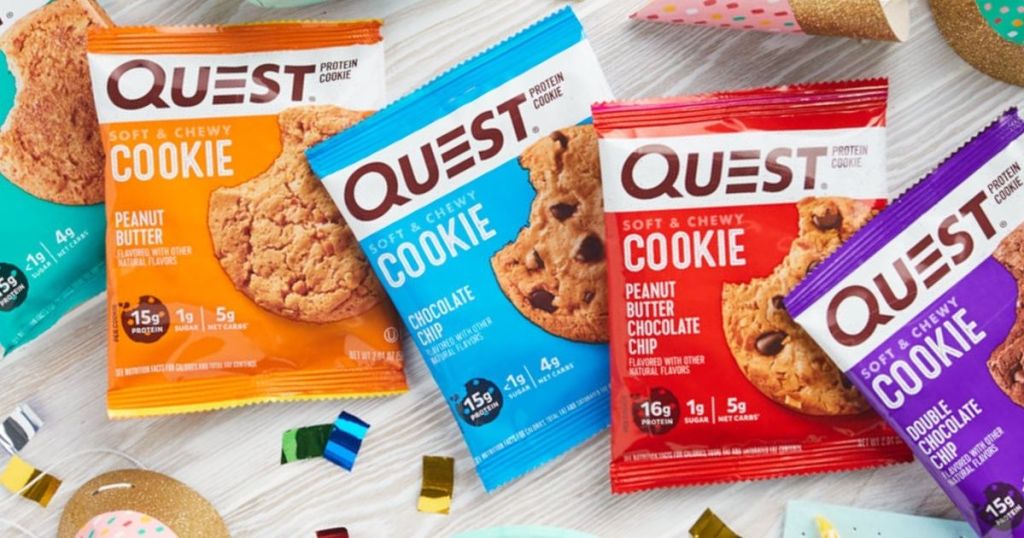 Quest protein cookies